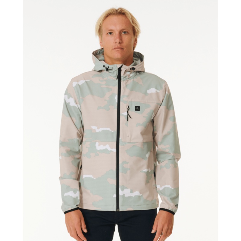 Rip Curl Anti Series Elite Jacket-Camo
