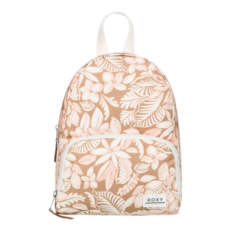 Roxy Always Core Canvas Backpack-Egret