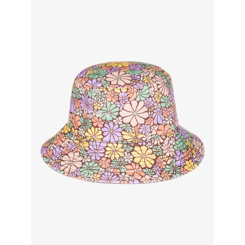 Roxy Jasmine Paradise Hat-Root Beer