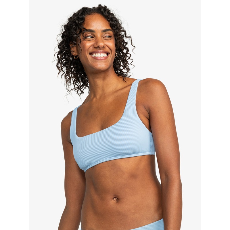 Roxy Rib Roxy Love The Glassy Top-Bel Air Blue