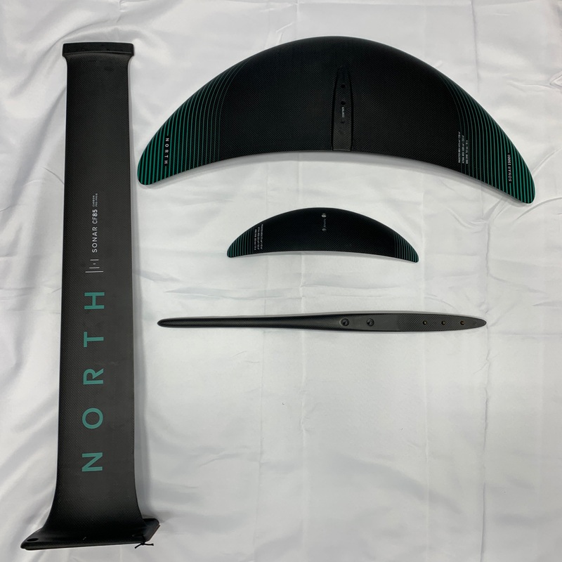 USED 2022 North Sonar Carbon Foil Pkg-1500R w/85cm Mast