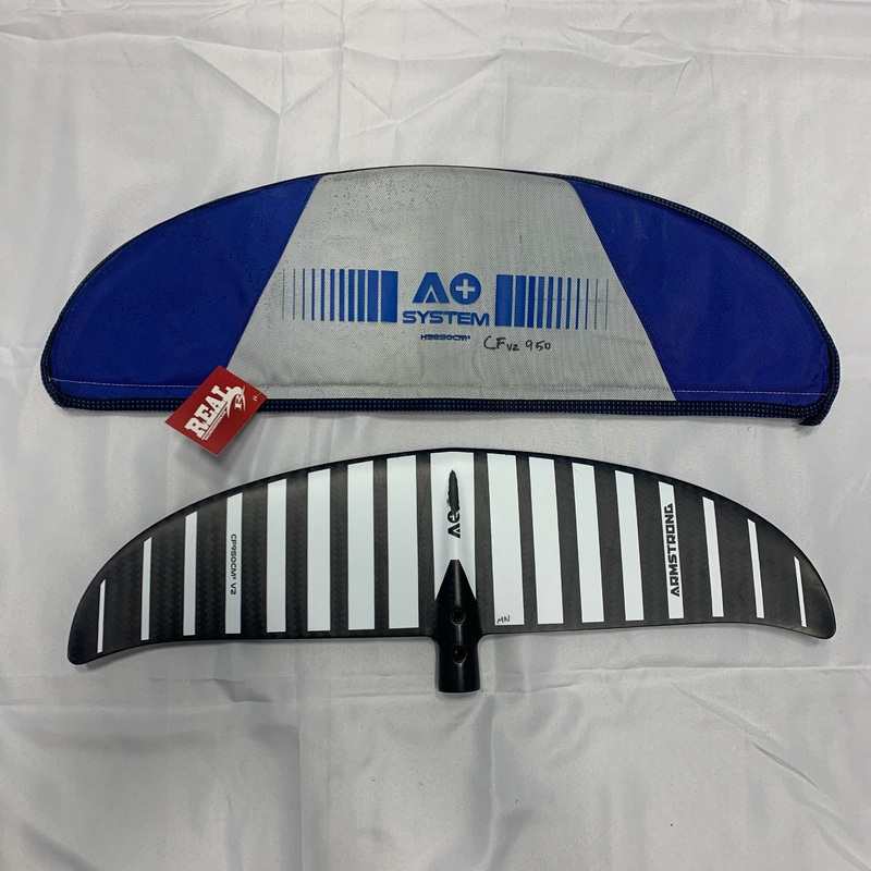 USED Armstrong A+ System Carving Freeride Front Wing-CF950 V2