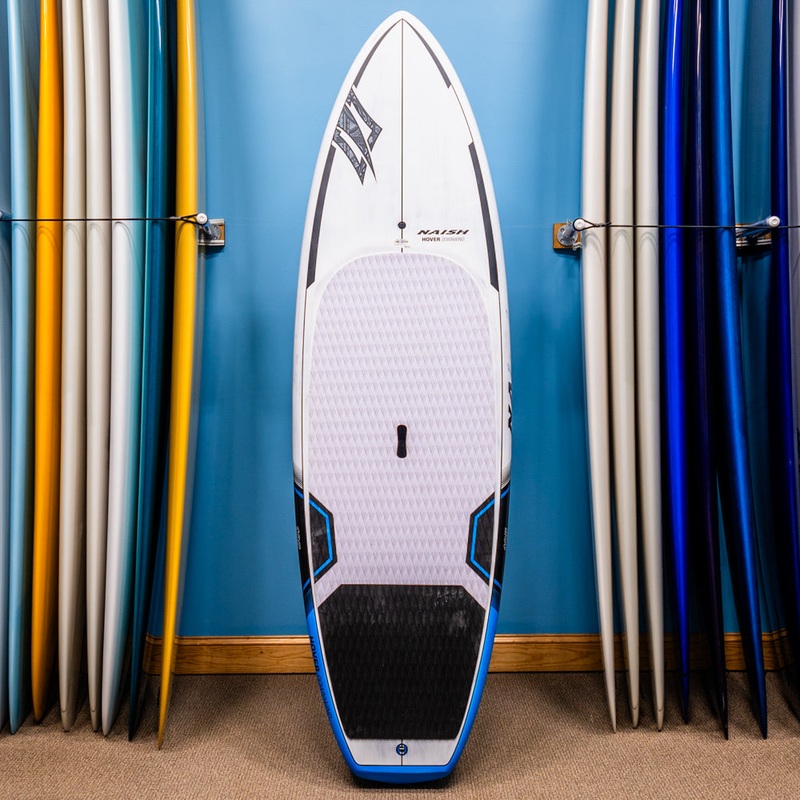 USED Naish Hover Downwind Foilboard-7’4″ x 125L