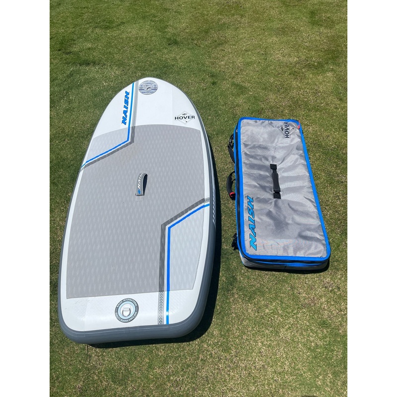 USED Naish S26 Hover Wing Air Infl. Foilboard Pkg -5’7″