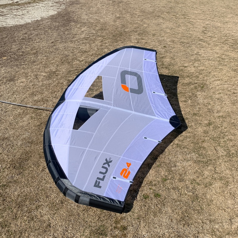 USED Ozone Flux V1 Wing-White-2.4m