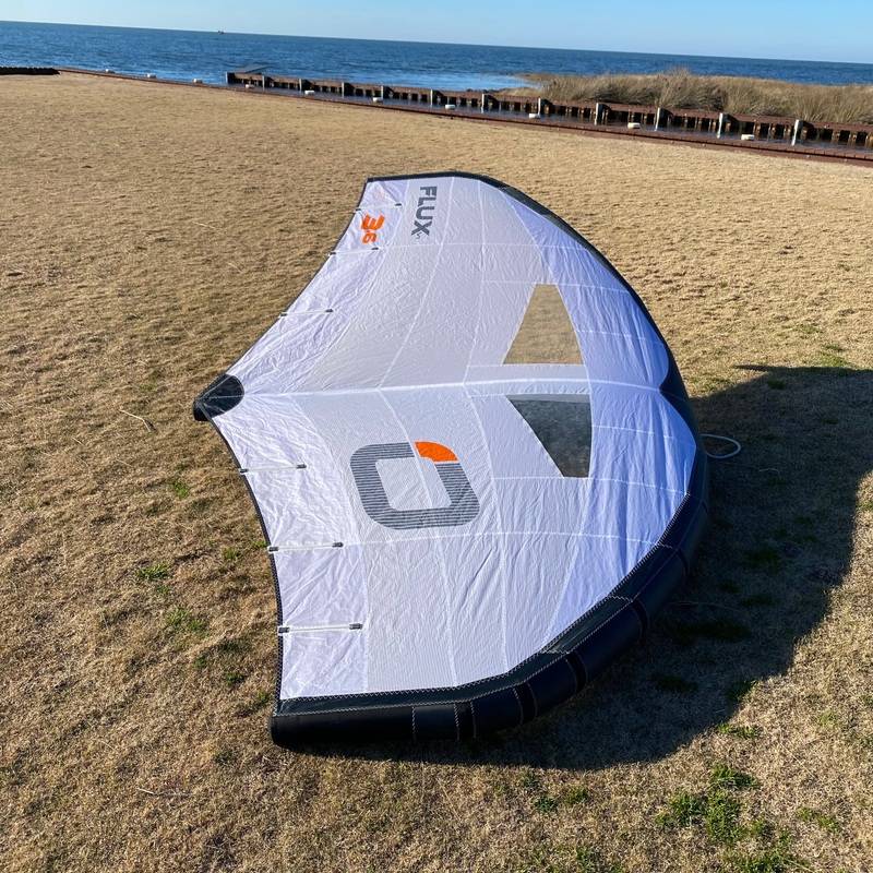 USED Ozone Flux V1 Wing-White-3.6m