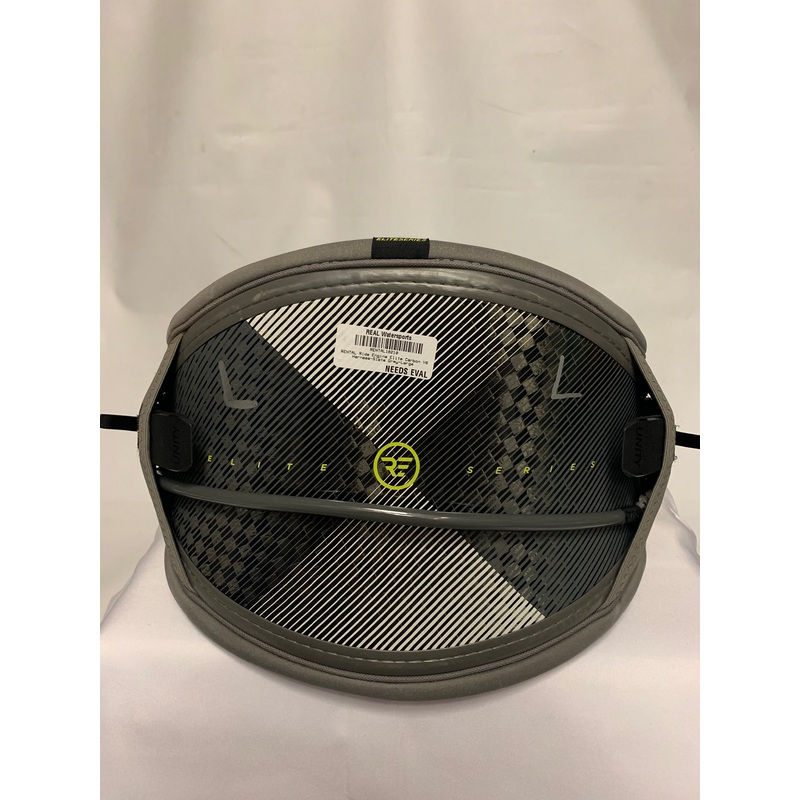 USED Ride Engine Elite Carbon V6 Harness-Slate Grey-Large