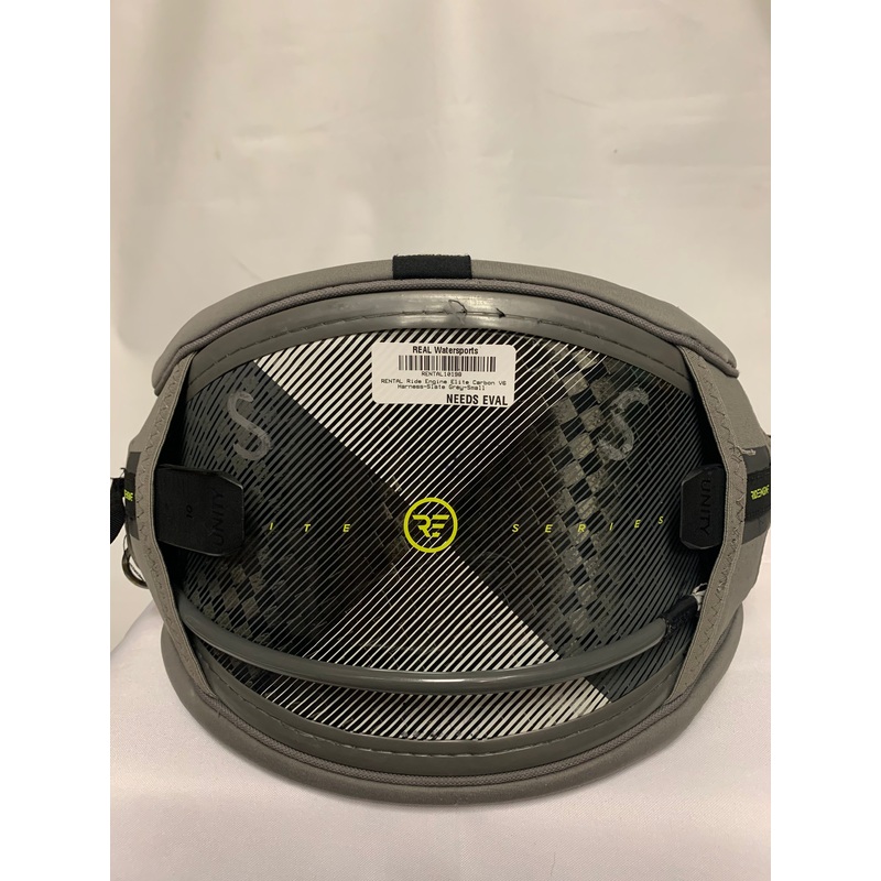 USED Ride Engine Elite Carbon V6 Harness-Slate Grey-Small