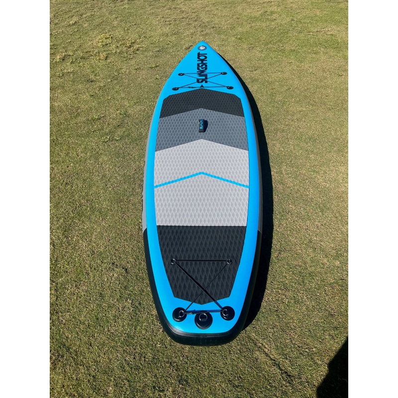 USED Slingshot Crossbreed Airtech SUP W/ Sup Winder -Blue-11′