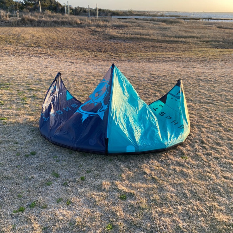 USED Slingshot Ghost V2 Kite-2.5m-Blue