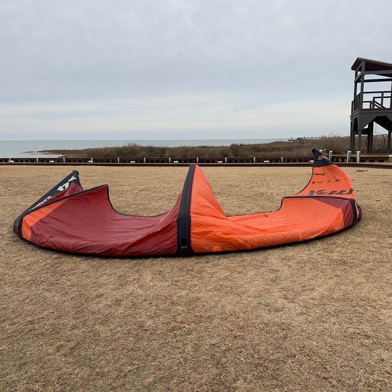 USED Slingshot RPX V1 Kite-14m-Orange