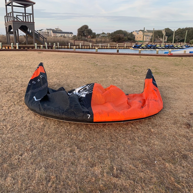 USED Slingshot UFO V2 Kite-7m