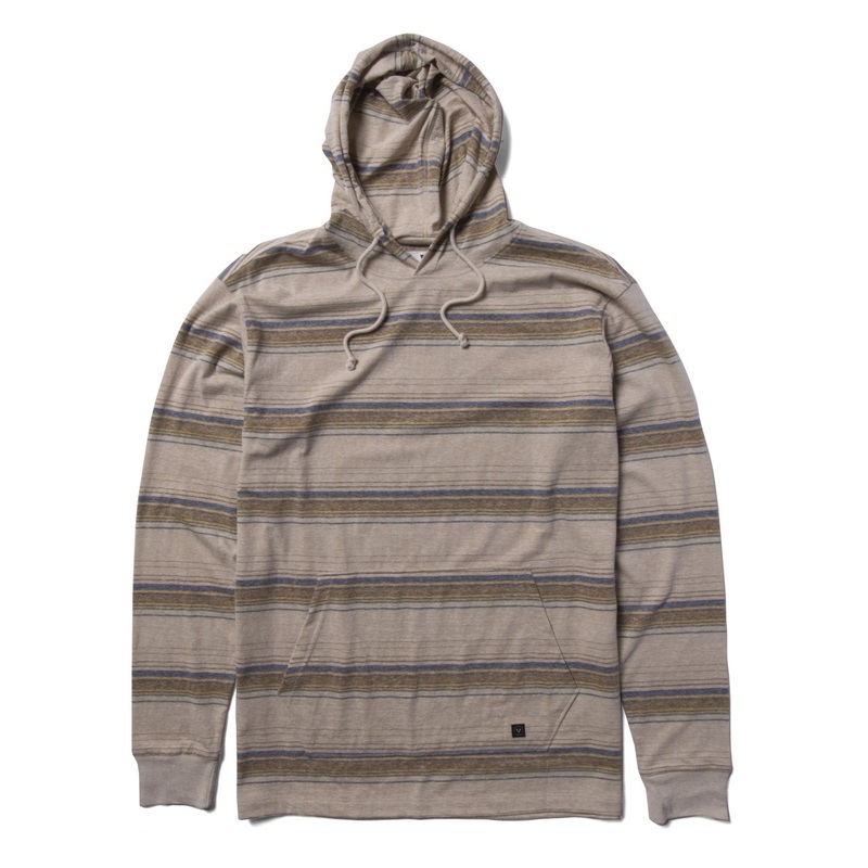 Vissla Tahoe PO Hoodie L/S Tee-Bone