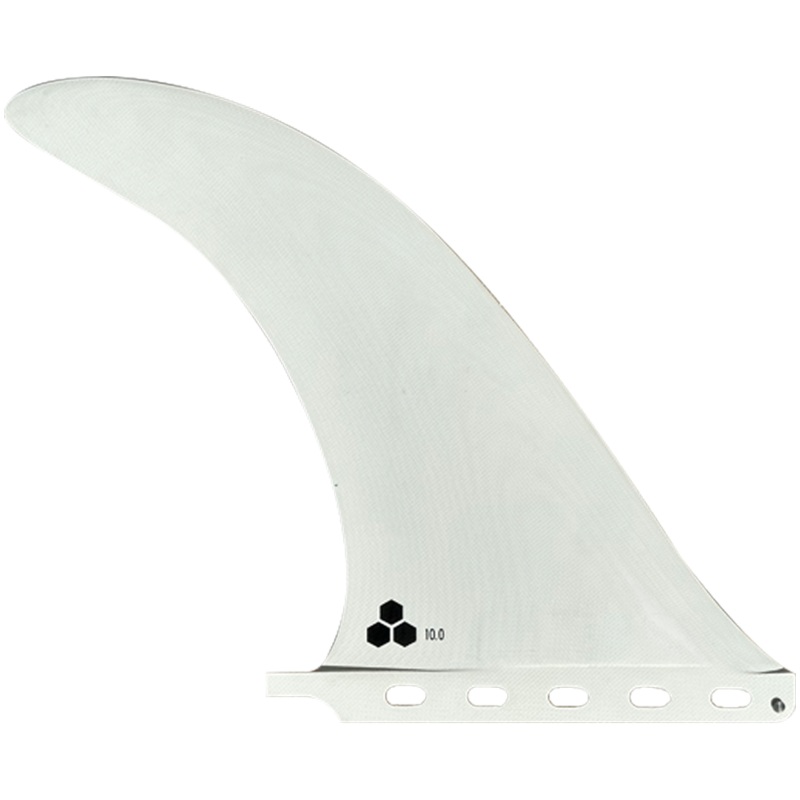 Channel Islands CI Log Single Fin – White