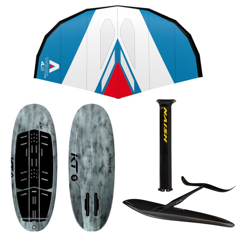 Complete Wing Foil Package – A Wing V2, Drifter & Jet Foil