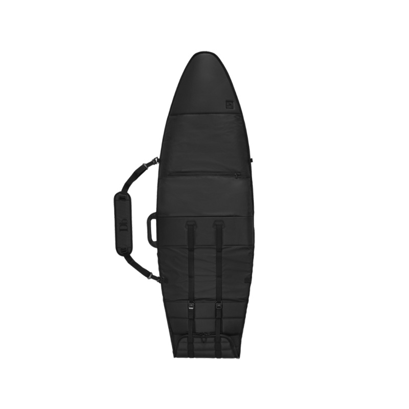 DB The Djarv Single Surfboard Boardbag-Blackout
