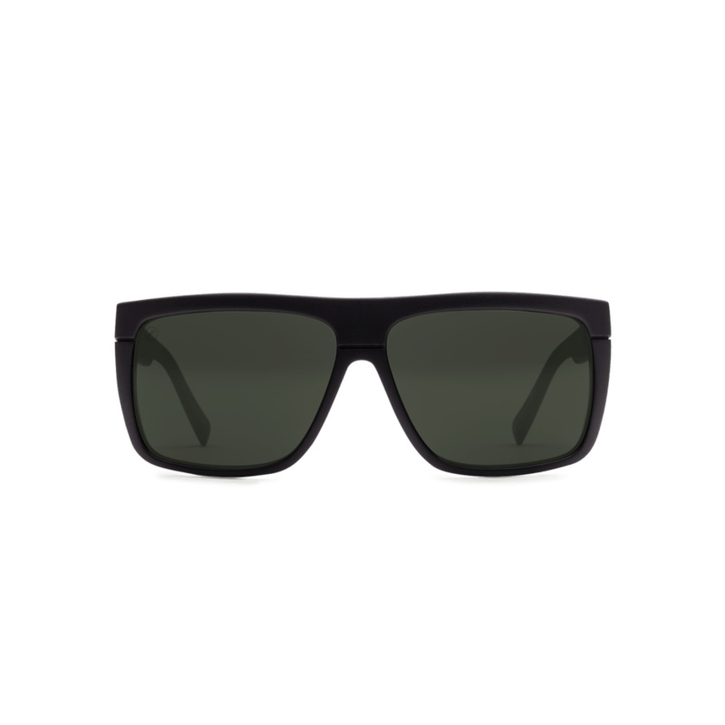 Electric Black Top Sunglasses-Matte Black/Grey Polar