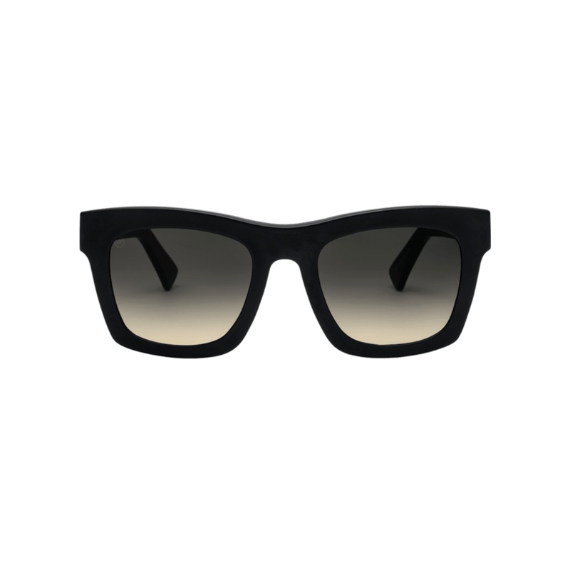 Electric Crasher 53 Sunglasses-Matte Black/Black Gradient