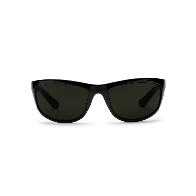 Electric Escalante Sunglasses-Gloss Black/Grey Polar