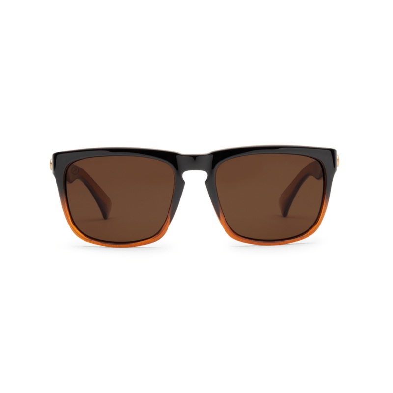 Electric Knoxville Sunglasses-Black Amber/Bronze Polar