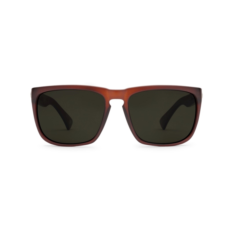 Electric Knoxville Sunglasses-Brick/Grey Polar