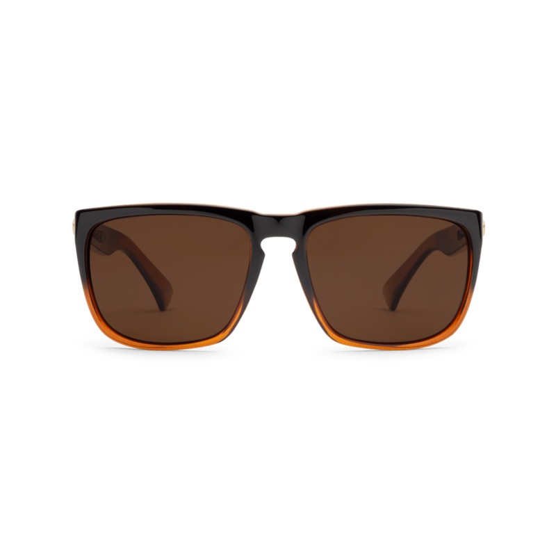Electric Knoxville XL Sunglasses-Black Amber/Bronze Polar