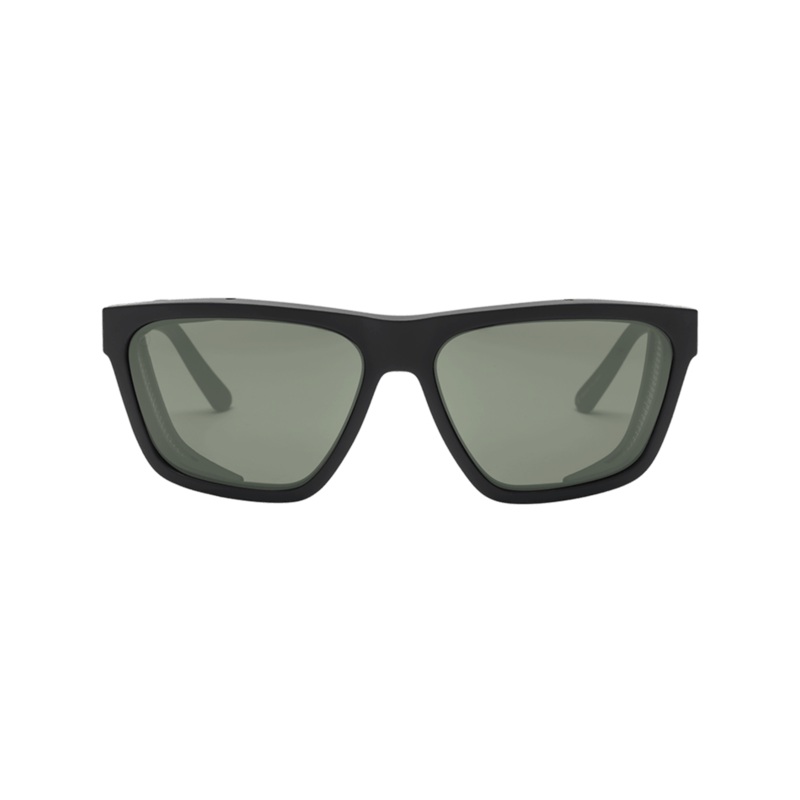 Electric Road Glacier Sunglasses-Matte Black/Grey Polar Pro