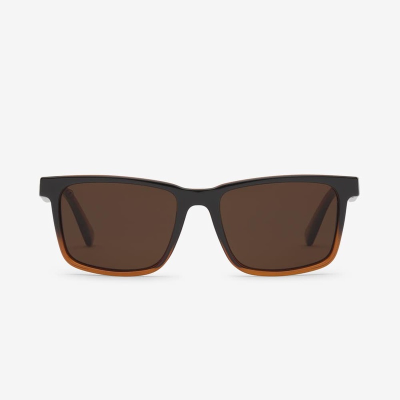 Electric Satellite Sunglasses-Black Amber JR/Bronze Polar