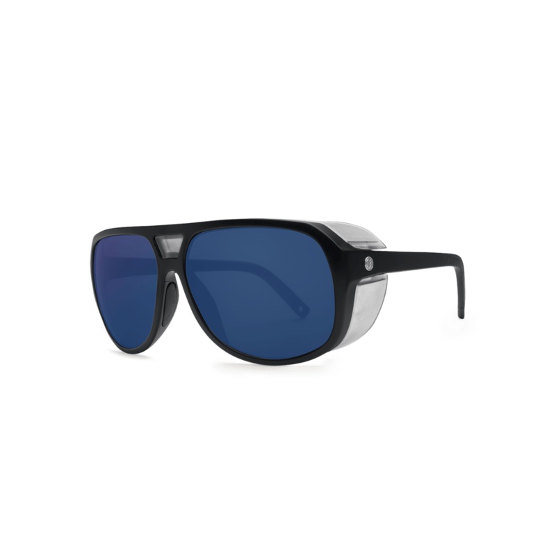 Electric Stacker Sunglasses-Matte Black/Blue Polar Pro