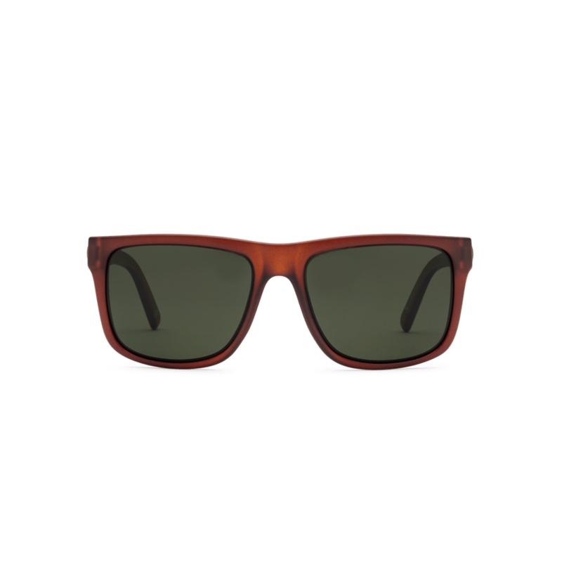 Electric Swingarm XL Sunglasses-Brick/Grey Polar