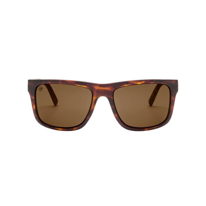 Electric Swingarm XL Sunglasses-Matte Tort/Bronze