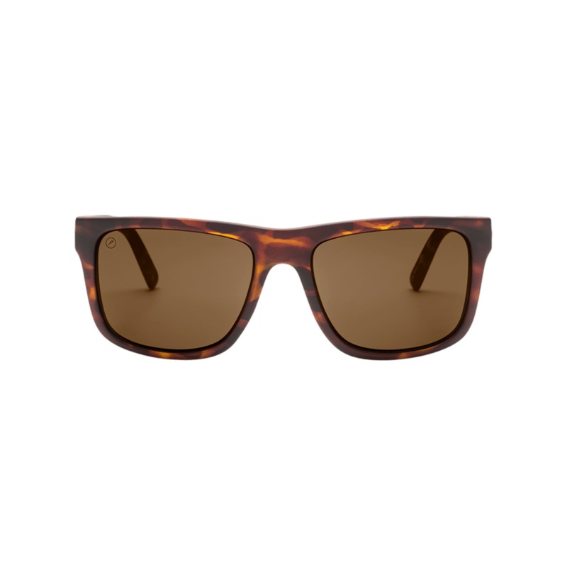 Electric Swingarm XL Sunglasses-Matte Tort/Bronze Polar