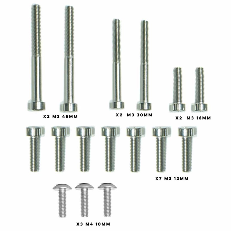 Foil Drive Stainless Steel Bolt Kit – Assist MAX