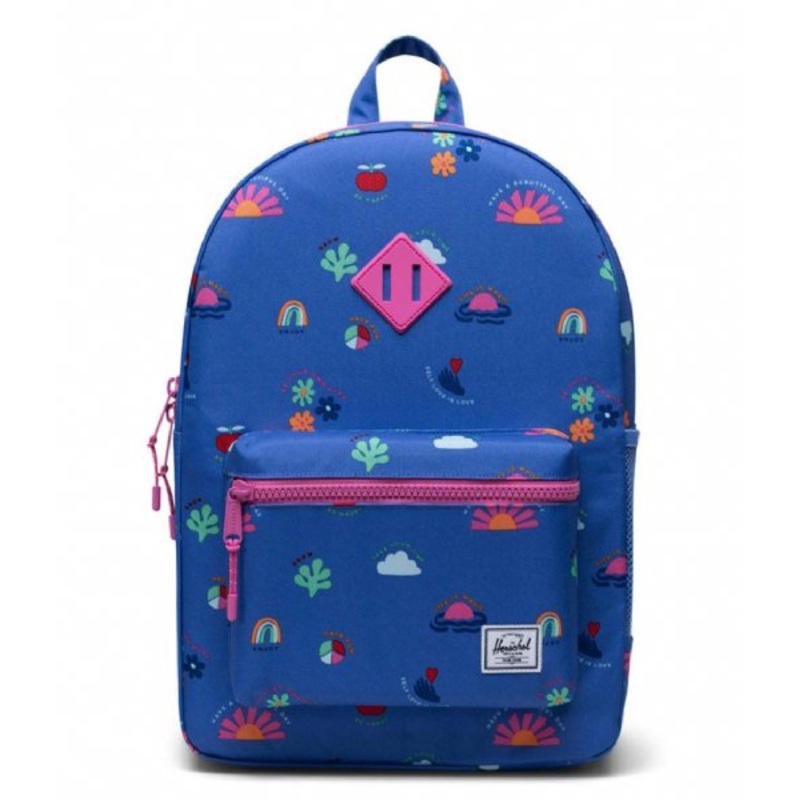 Herschel Heritage Youth X-Large Backpack-Self Love Baja Blue