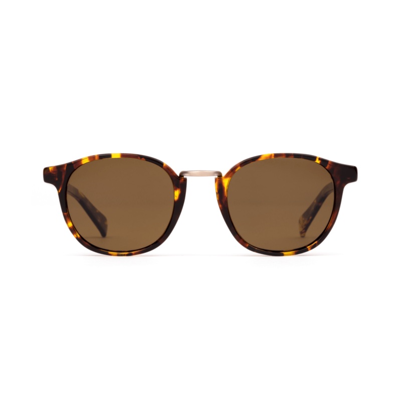 Otis A Day Late Sunglasses-Eco Havana Sun/Brown Polar