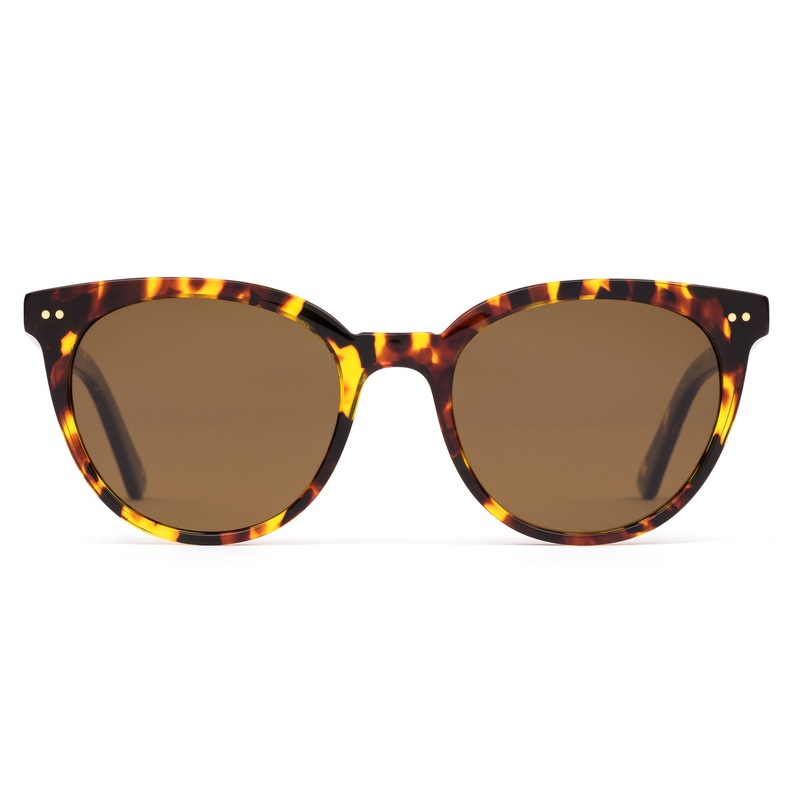Otis Jazmine Sunglasses-Eco Havana Sun/Brown Polar