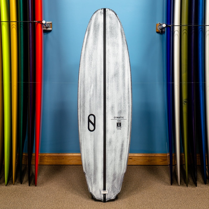 Slater Designs Cymatic Firewire Volcanic 5’10”