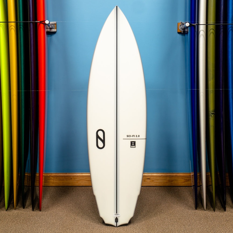 Slater Designs Sci-Fi 2.0 Firewire Ibolic 5’9″