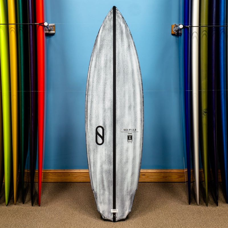 Slater Designs Sci-Fi 2.0 Firewire Volcanic 5’10”