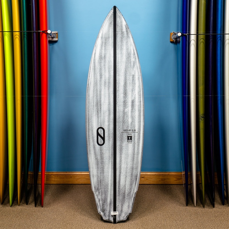 Slater Designs Sci-Fi 2.0 Firewire Volcanic 6’1″