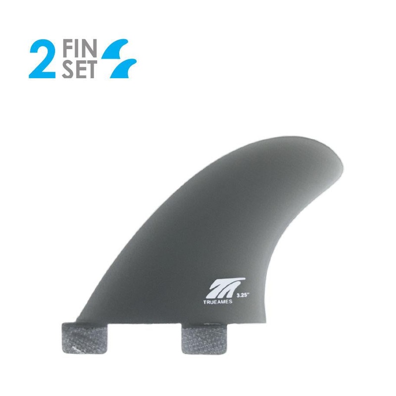 True Ames FCS Side Bite-Smoke-3.25″