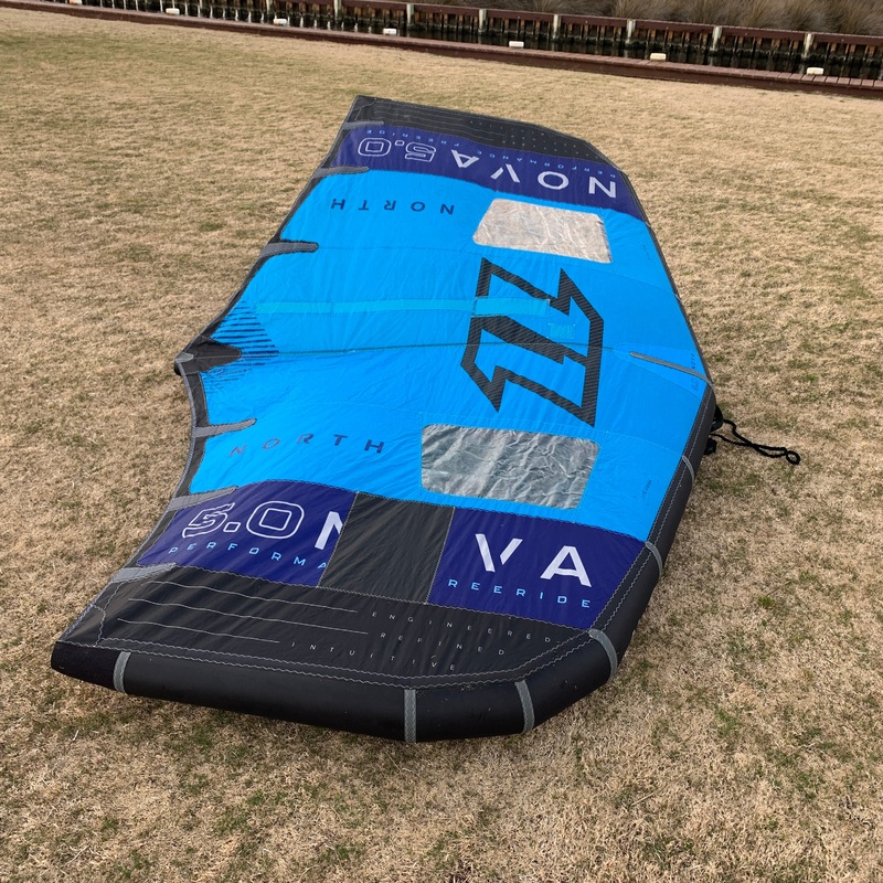 USED 2022 North Nova Wing-5m-Red Sea