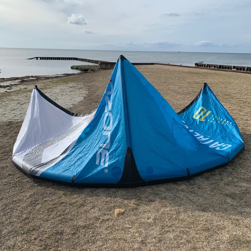 USED Ozone Catalyst V3 Kite-10m-Marine Blue