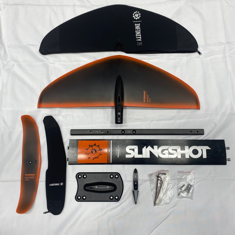 USED Slingshot Hover Glide FSurf V3 Complete Foil