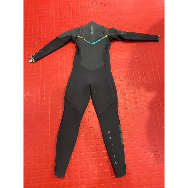 USED W’s Mystic Gem Double FZ 6/4/3mm Wetsuit-Black-Medium