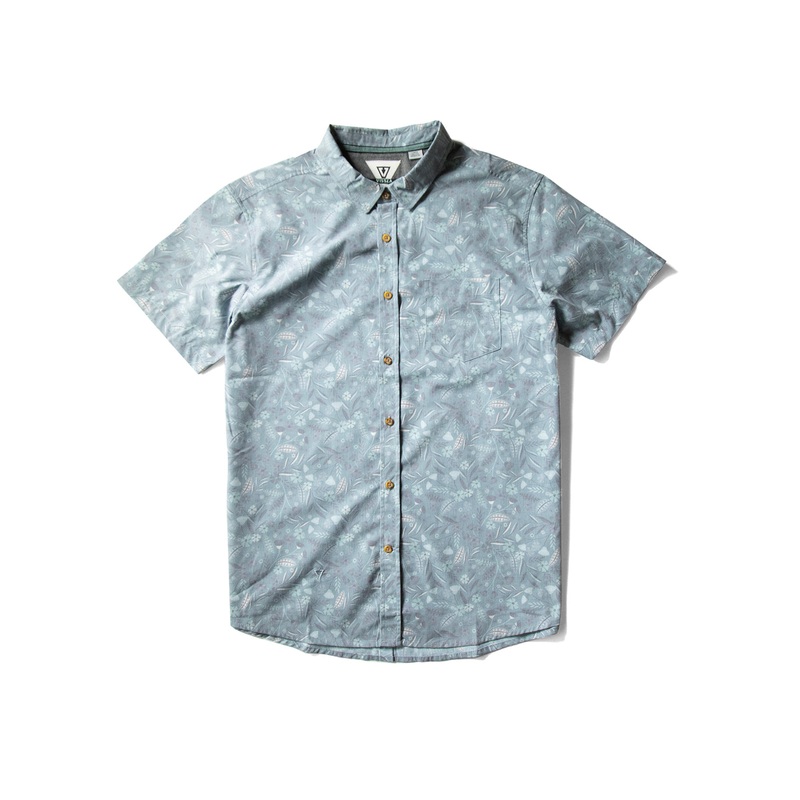 Vissla Gardena Eco SS Shirt-Dusk