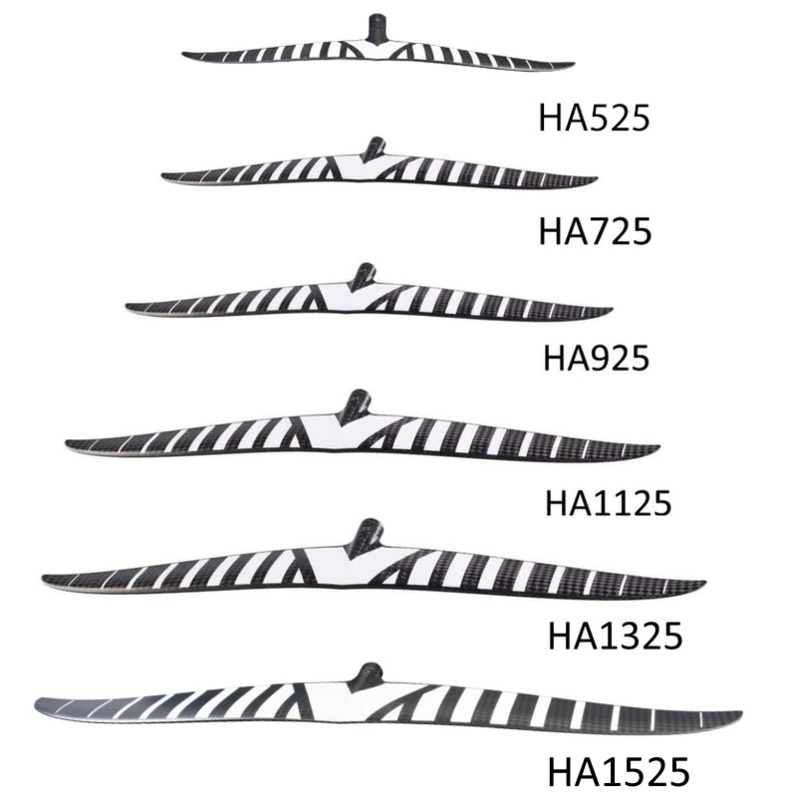 Armstrong A+ System High Aspect Front Wing