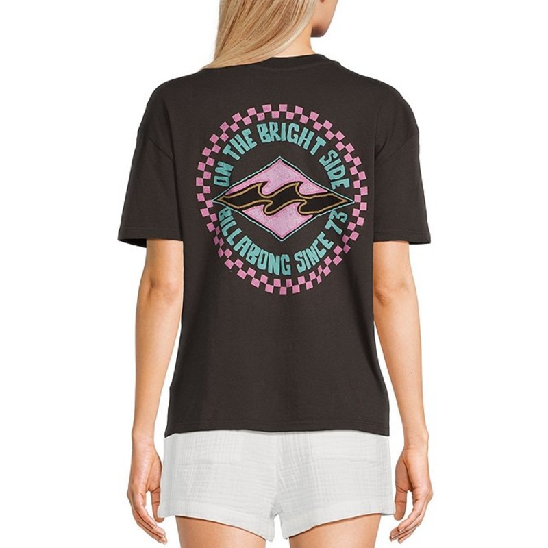 Billabong Bright Side Tee-Off Black