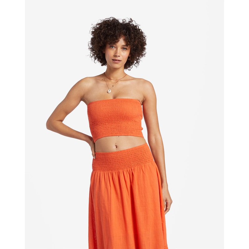 Billabong Keep It Simple Shirt-Coral Craze