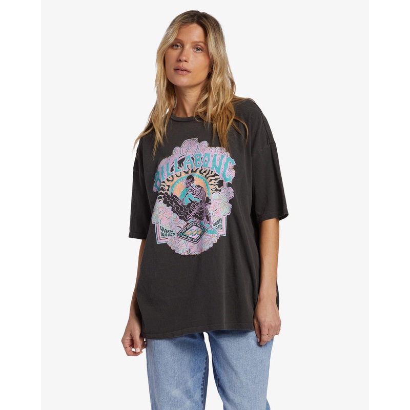 Billabong Warm Waves Tee-Off Black